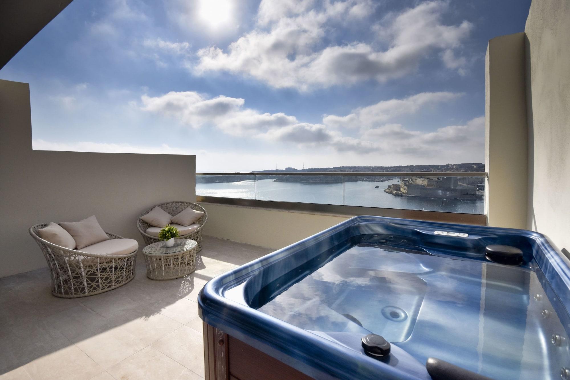 The British Suites Valletta Exteriör bild